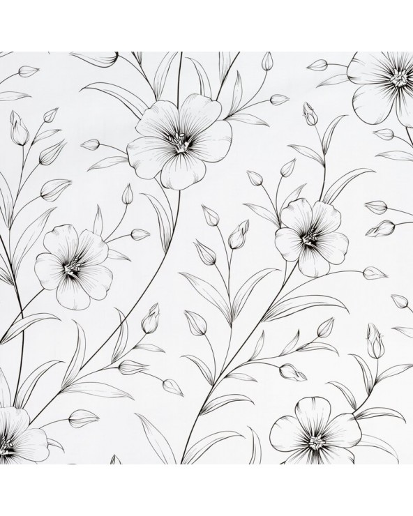 Pościel satyna bawełniana 200x220 + 2x70x80 Spring 64 Eurofirany