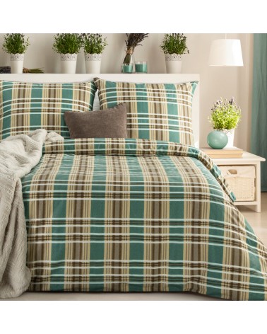 Pościel satyna bawełniana 140x200 + 1x70x80 Spring 65 Eurofirany