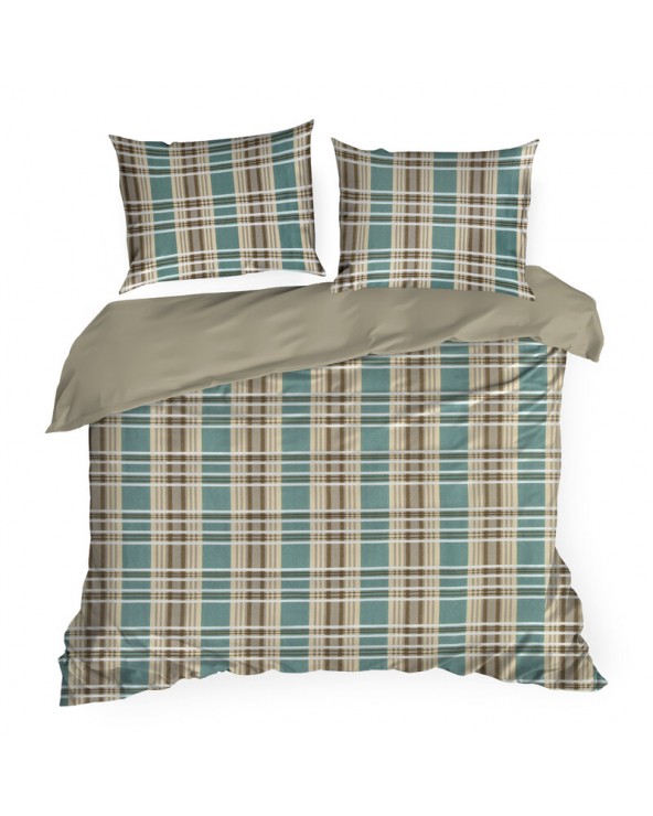 Pościel satyna bawełniana 140x200 + 1x70x80 Spring 65 Eurofirany