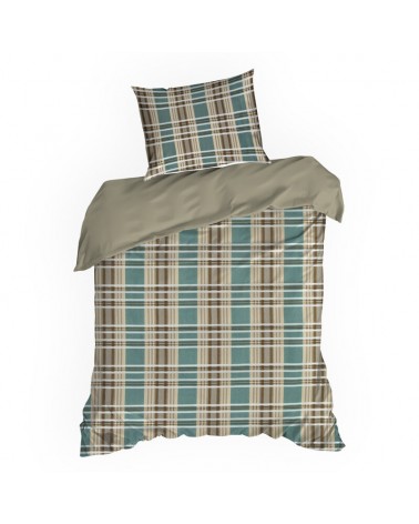 Pościel satyna bawełniana 140x200 + 1x70x80 Spring 65 Eurofirany