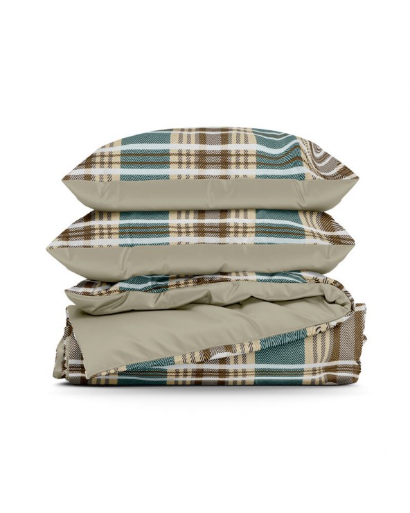 Pościel satyna bawełniana 160x200 + 2x70x80 Spring 65 Eurofirany