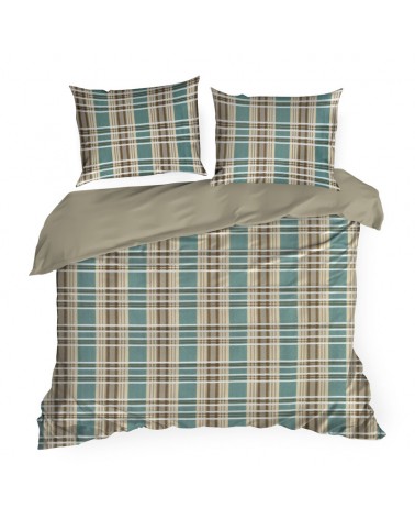 Pościel satyna bawełniana 160x200 + 2x70x80 Spring 65 Eurofirany