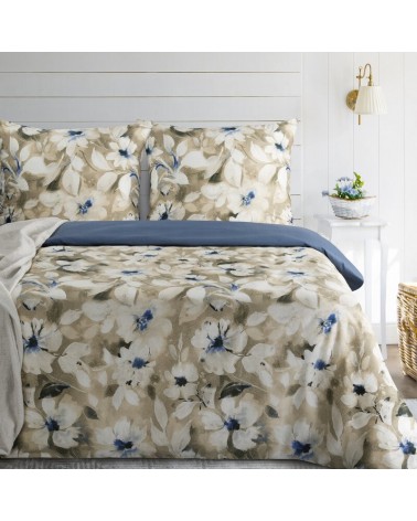 Pościel satyna bawełniana 160x200 + 2x70x80 Spring 66 Eurofirany