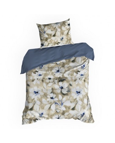 Pościel satyna bawełniana 200x220 + 2x70x80 Spring 66 Eurofirany