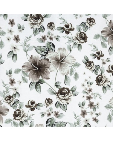 Pościel satyna bawełniana 140x200 + 1x70x80 Spring 67 Eurofirany