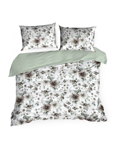 Pościel satyna bawełniana 160x200 + 2x70x80 Spring 67 Eurofirany