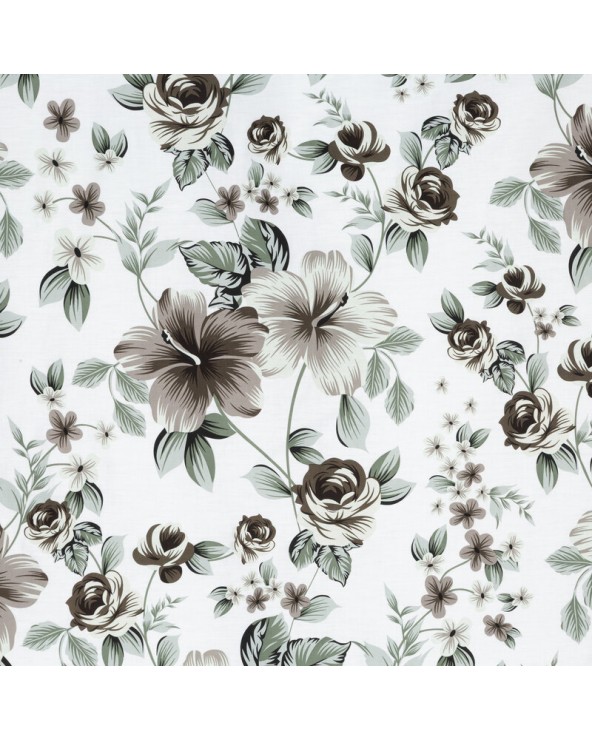 Pościel satyna bawełniana 160x200 + 2x70x80 Spring 67 Eurofirany