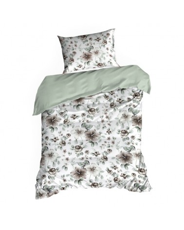 Pościel satyna bawełniana 200x220 + 2x70x80 Spring 67 Eurofirany