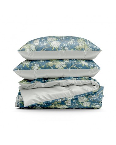 Pościel satyna bawełniana 140x200 + 1x70x80 Spring 68 Eurofirany