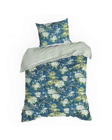 Pościel satyna bawełniana 140x200 + 1x70x80 Spring 68 Eurofirany