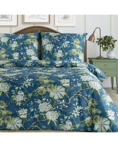 Pościel satyna bawełniana 160x200 + 2x70x80 Spring 68 Eurofirany