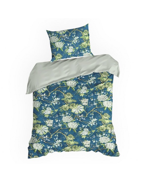 Pościel satyna bawełniana 160x200 + 2x70x80 Spring 68 Eurofirany