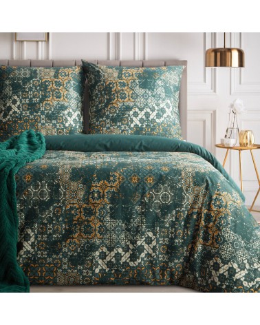 Pościel satyna bawełniana 160x200 + 2x70x80 Spring 69 Eurofirany