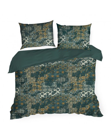 Pościel satyna bawełniana 160x200 + 2x70x80 Spring 69 Eurofirany