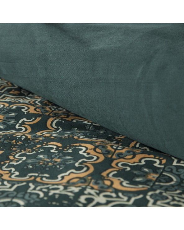 Pościel satyna bawełniana 160x200 + 2x70x80 Spring 69 Eurofirany