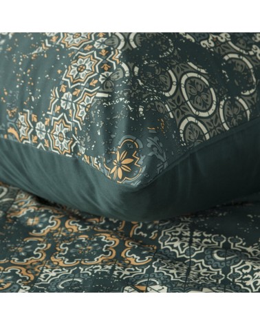 Pościel satyna bawełniana 160x200 + 2x70x80 Spring 69 Eurofirany