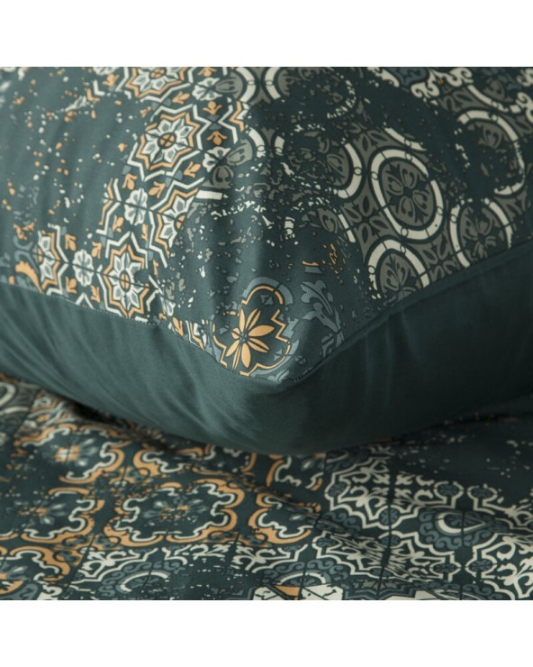 Pościel satyna bawełniana 200x220 + 2x70x80 Spring 69 Eurofirany