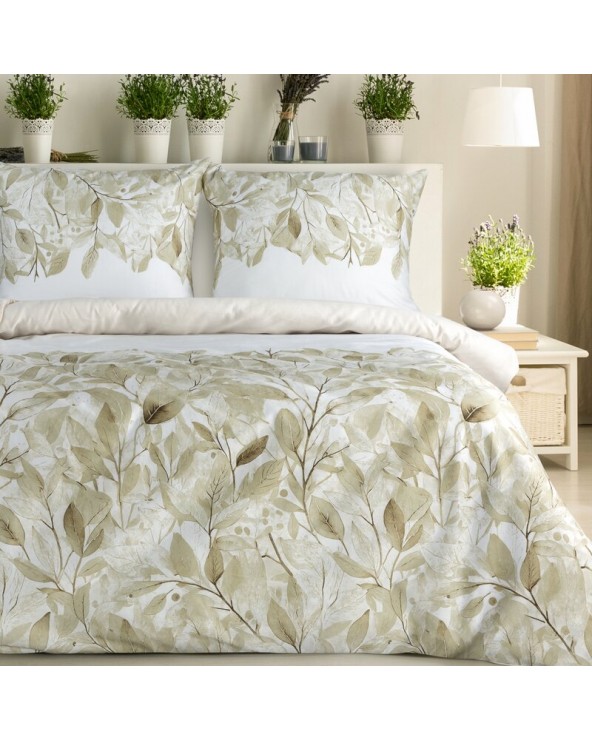 Pościel satyna bawełniana 140x200 + 1x70x80 Spring 70 Eurofirany