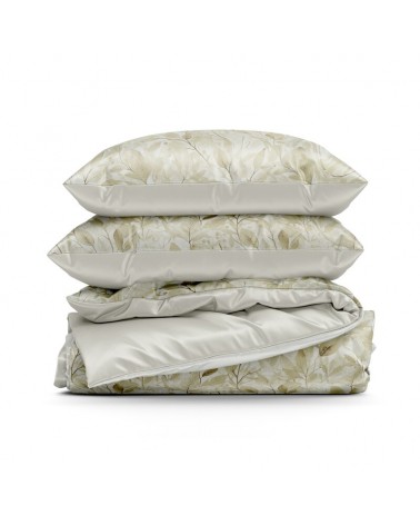 Pościel satyna bawełniana 140x200 + 1x70x80 Spring 70 Eurofirany