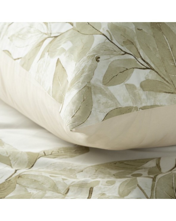 Pościel satyna bawełniana 140x200 + 1x70x80 Spring 70 Eurofirany