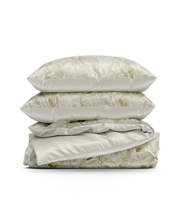 Pościel satyna bawełniana 200x220 + 2x70x80 Spring 70 Eurofirany