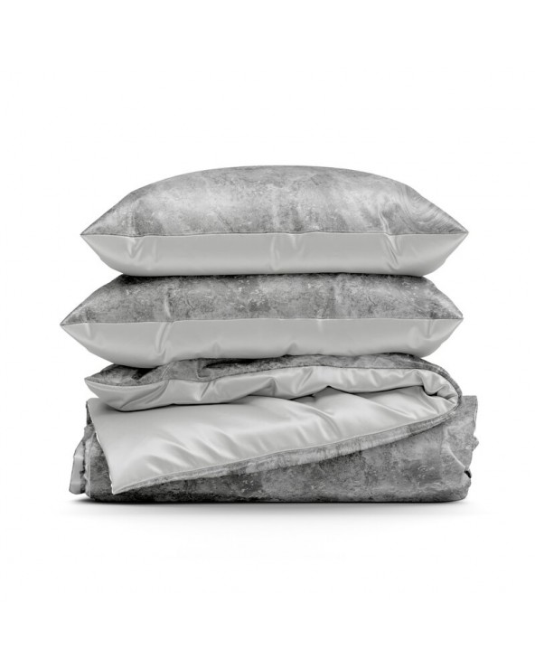 Pościel satyna bawełniana 200x220 + 2x70x80 Spring 71 Eurofirany