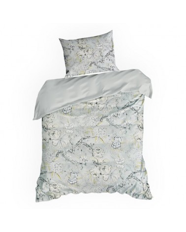 Pościel satyna bawełniana 140x200 + 1x70x80 Spring 72 Eurofirany