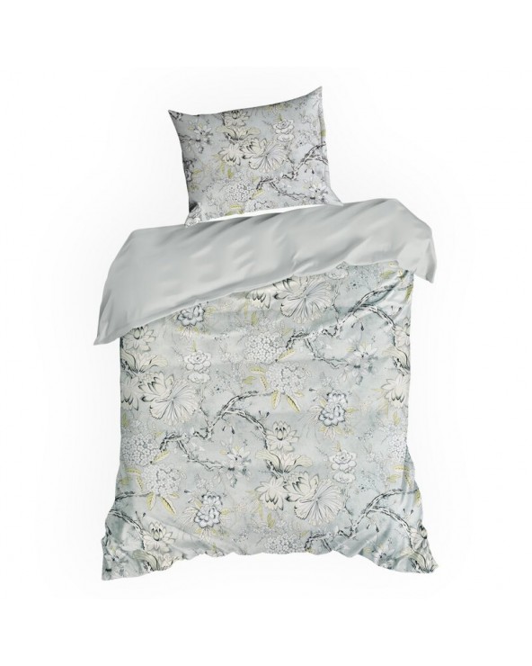 Pościel satyna bawełniana 160x200 + 2x70x80 Spring 72 Eurofirany