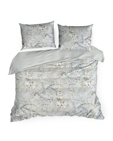 Pościel satyna bawełniana 200x220 + 2x70x80 Spring 72 Eurofirany