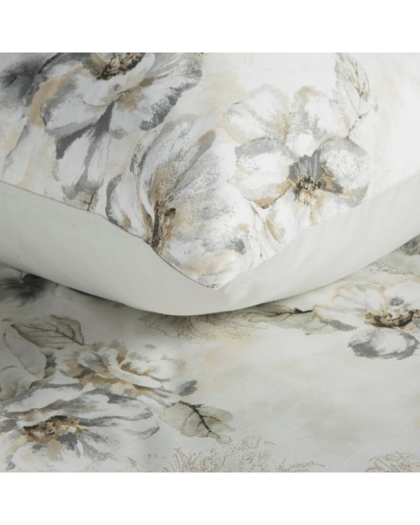 Pościel satyna bawełniana 140x200 + 1x70x80 Spring 73 Eurofirany