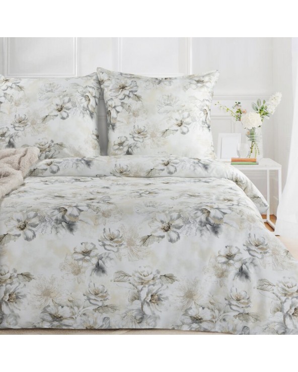 Pościel satyna bawełniana 200x220 + 2x70x80 Spring 73 Eurofirany