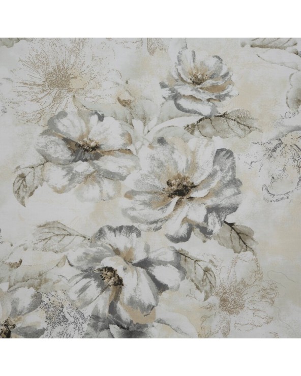 Pościel satyna bawełniana 200x220 + 2x70x80 Spring 73 Eurofirany