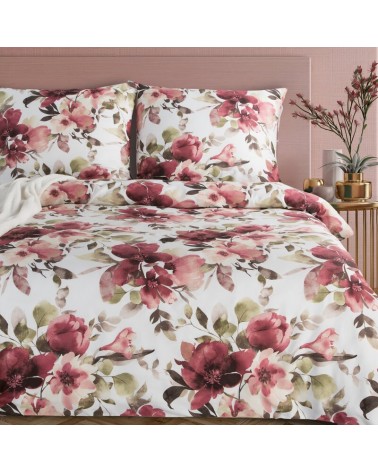 Pościel satyna bawełniana 160x200 + 2x70x80 Spring 74 Eurofirany