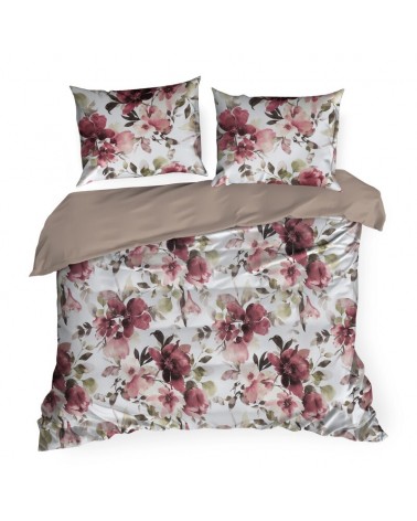 Pościel satyna bawełniana 160x200 + 2x70x80 Spring 74 Eurofirany