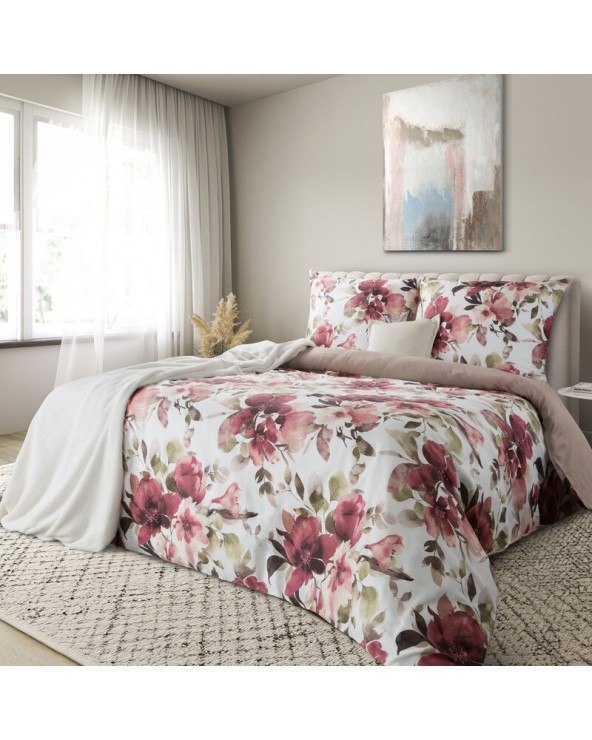 Pościel satyna bawełniana 200x220 + 2x70x80 Spring 74 Eurofirany