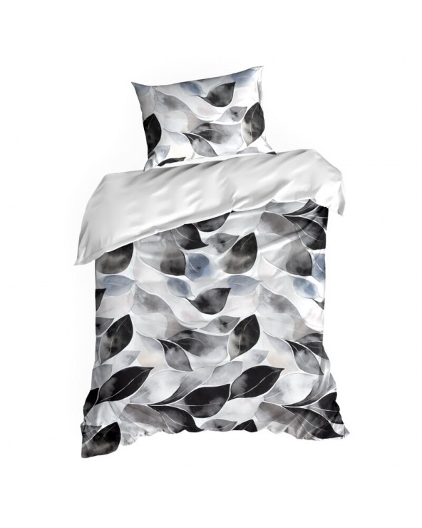 Pościel satyna bawełniana 140x200 + 1x70x80 Spring 75 Eurofirany