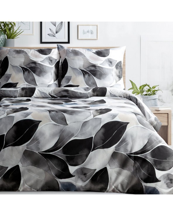 Pościel satyna bawełniana 160x200 + 2x70x80 Spring 75 Eurofirany