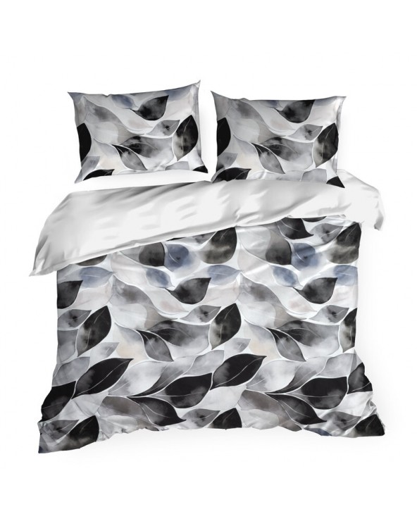 Pościel satyna bawełniana 160x200 + 2x70x80 Spring 75 Eurofirany