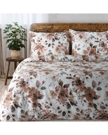 Pościel satyna bawełniana 140x200 + 1x70x80 Spring 76 Eurofirany