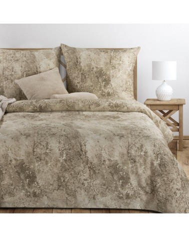 Pościel satyna bawełniana 200x220 + 2x70x80 Spring 77 Eurofirany