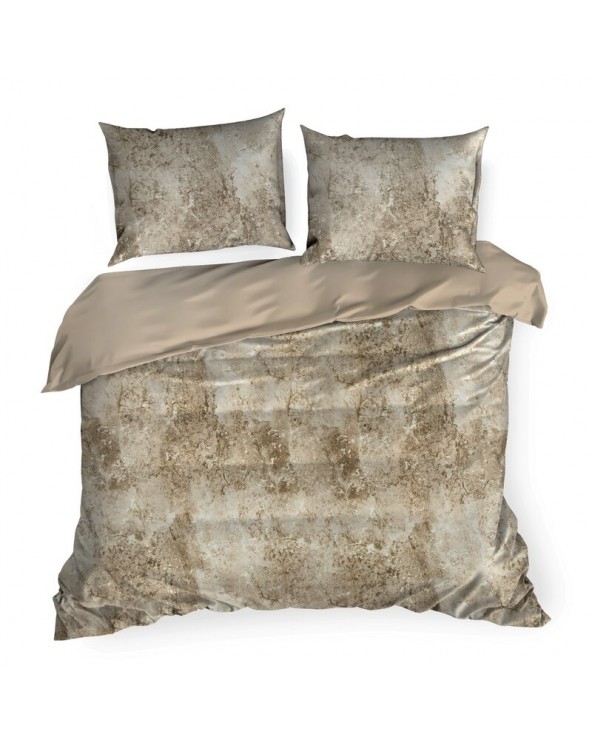 Pościel satyna bawełniana 200x220 + 2x70x80 Spring 77 Eurofirany