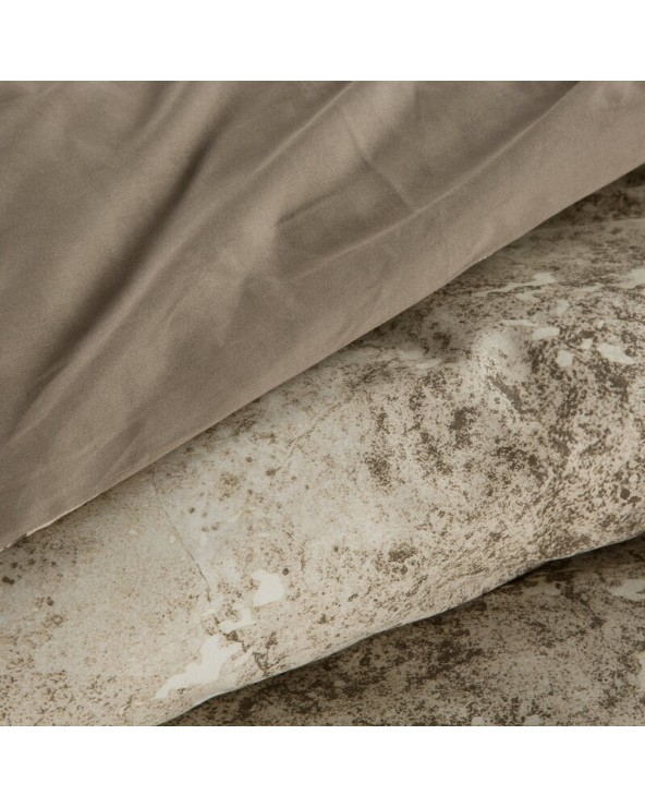 Pościel satyna bawełniana 200x220 + 2x70x80 Spring 77 Eurofirany