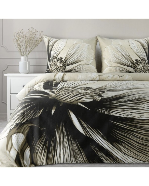 Pościel satyna bawełniana 140x200 + 1x70x80 Spring 78 Eurofirany