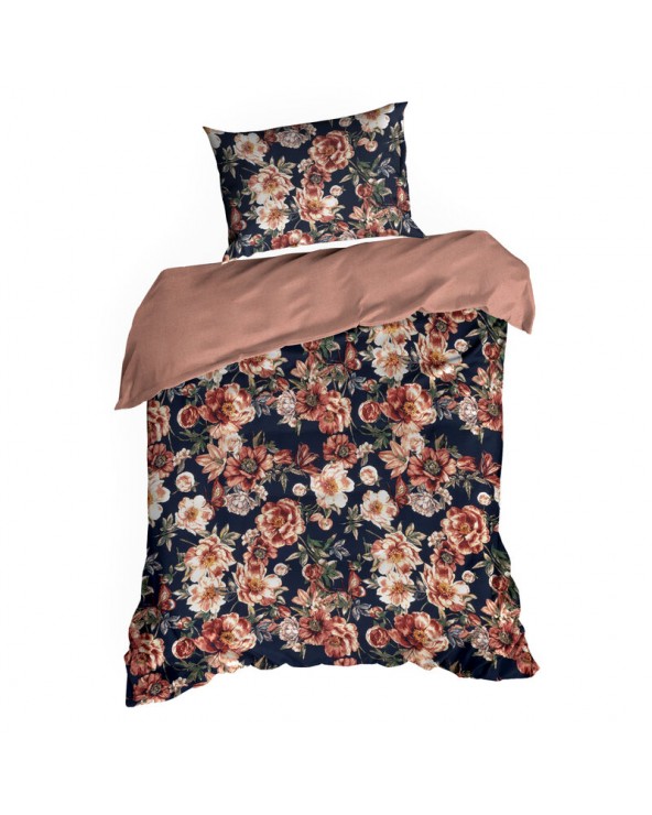 Pościel satyna bawełniana 140x200 + 1x70x80 Spring 79 Eurofirany