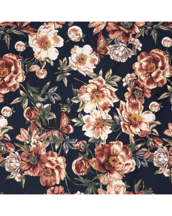 Pościel satyna bawełniana 140x200 + 1x70x80 Spring 79 Eurofirany