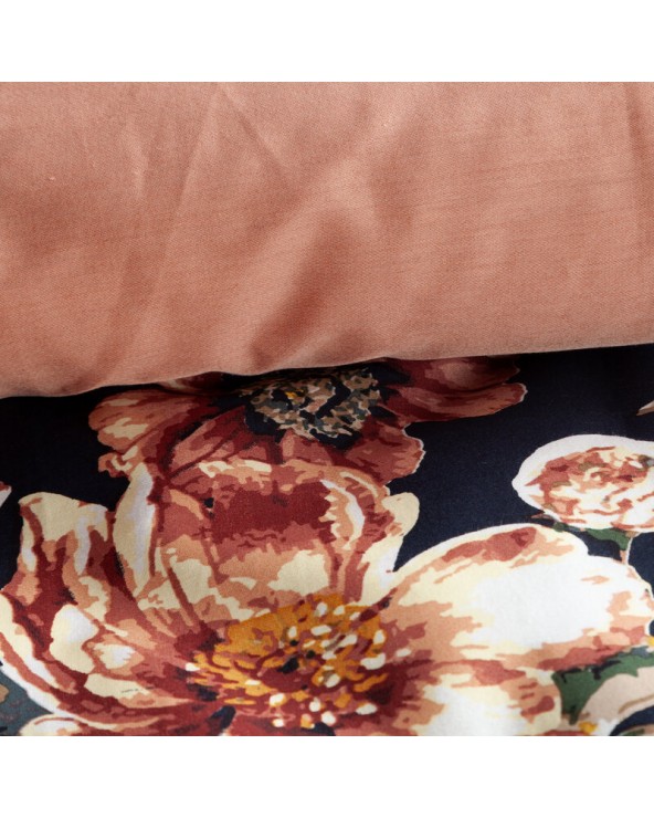 Pościel satyna bawełniana 140x200 + 1x70x80 Spring 79 Eurofirany