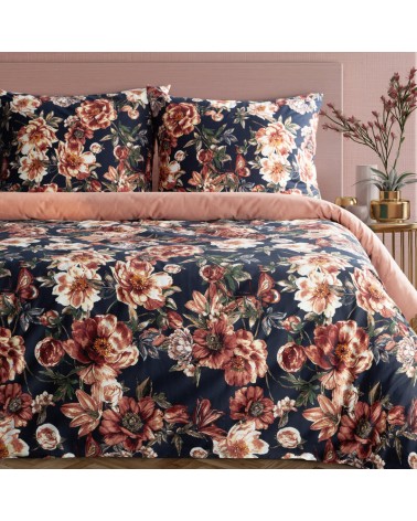 Pościel satyna bawełniana 160x200 + 2x70x80 Spring 79 Eurofirany