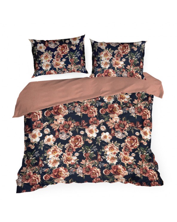 Pościel satyna bawełniana 200x220 + 2x70x80 Spring 79 Eurofirany