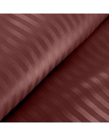 Pościel adamaszek 140x200 + 1x70x80 Vera burgundowa Eurofirany