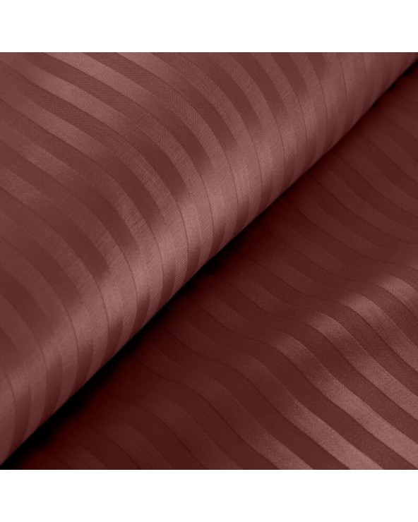 Pościel adamaszek 160x200 + 2x70x80 Vera burgundowa Eurofirany